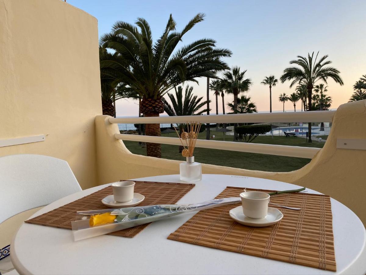 Apartamento Las Mimosas Beach La Cala De Mijas Kültér fotó
