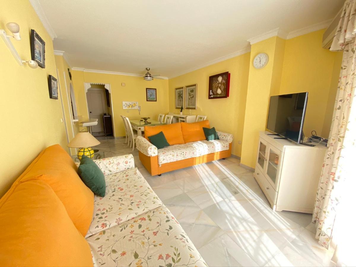 Apartamento Las Mimosas Beach La Cala De Mijas Kültér fotó