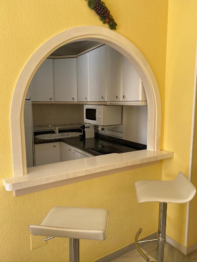 Apartamento Las Mimosas Beach La Cala De Mijas Kültér fotó