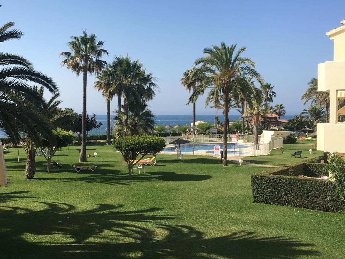 Apartamento Las Mimosas Beach La Cala De Mijas Kültér fotó