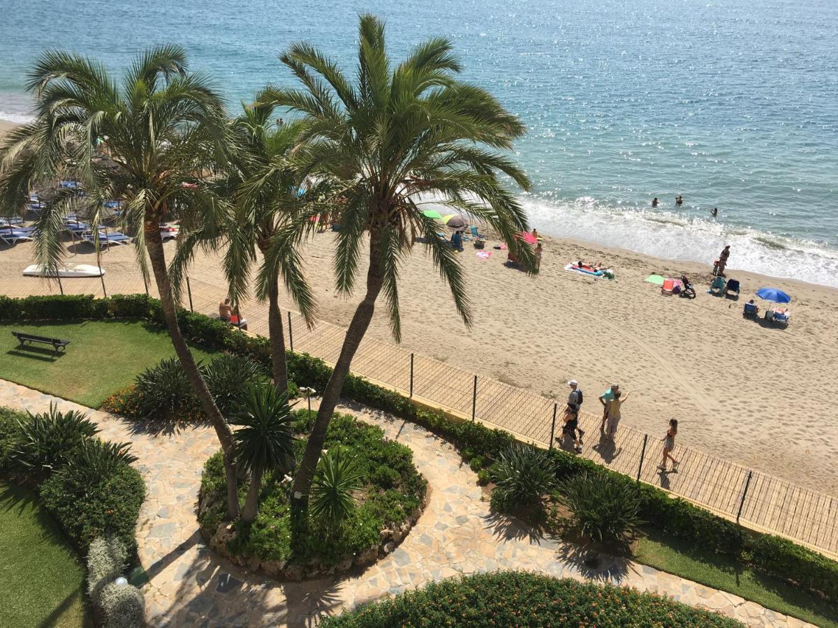 Apartamento Las Mimosas Beach La Cala De Mijas Kültér fotó