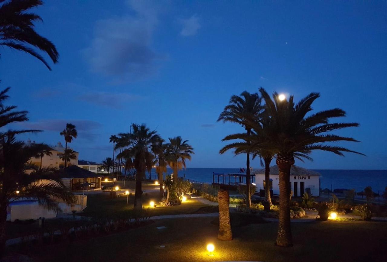 Apartamento Las Mimosas Beach La Cala De Mijas Kültér fotó