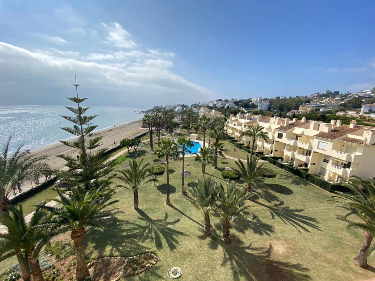 Apartamento Las Mimosas Beach La Cala De Mijas Kültér fotó