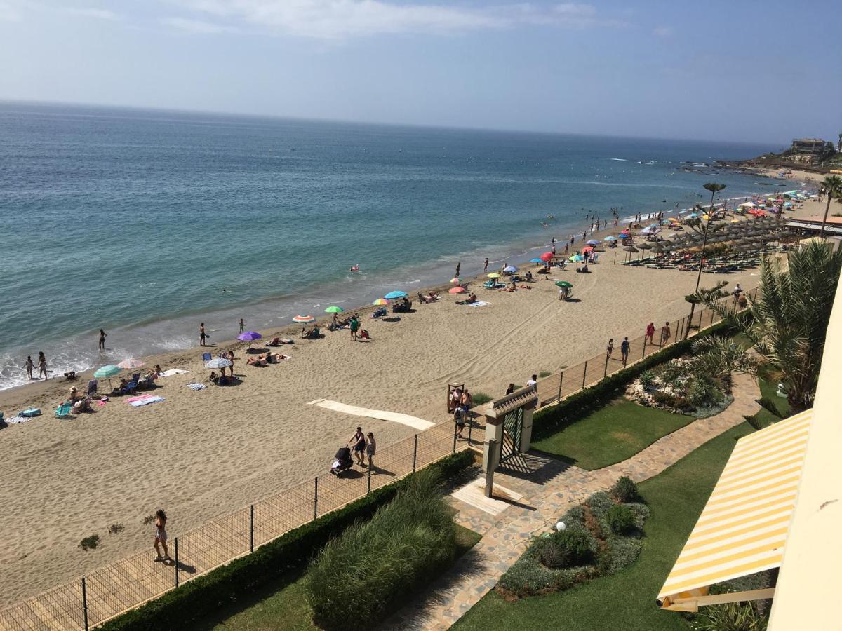 Apartamento Las Mimosas Beach La Cala De Mijas Kültér fotó