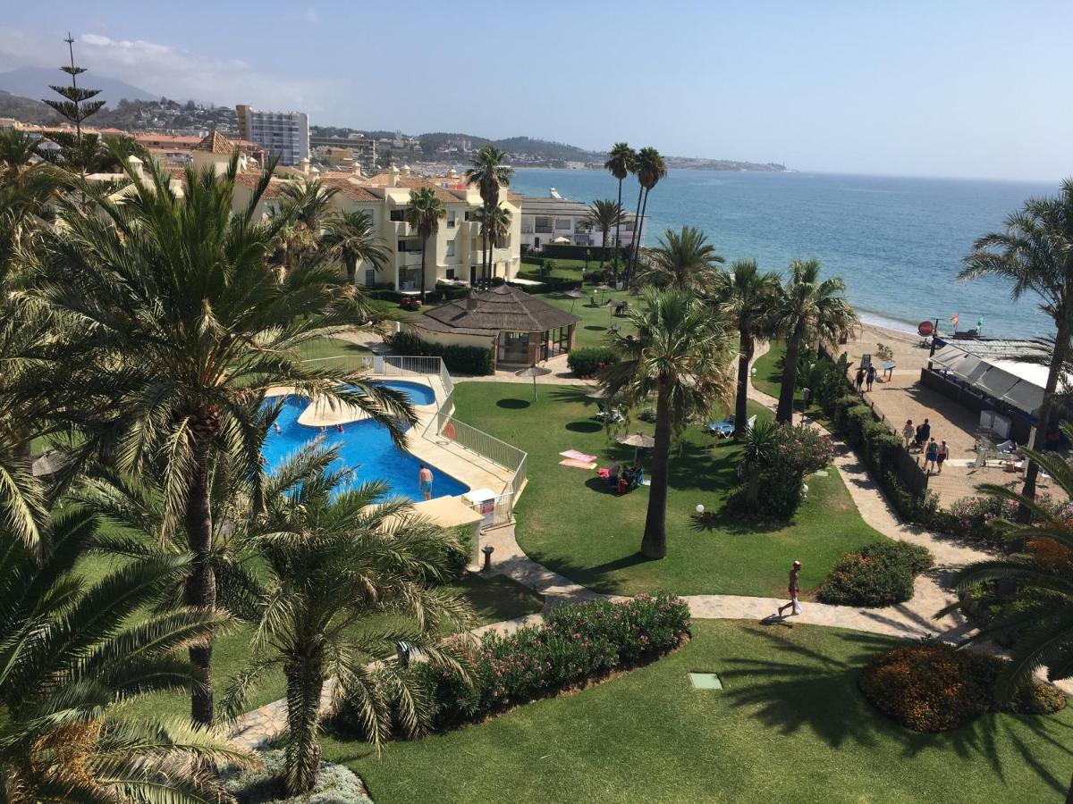 Apartamento Las Mimosas Beach La Cala De Mijas Kültér fotó