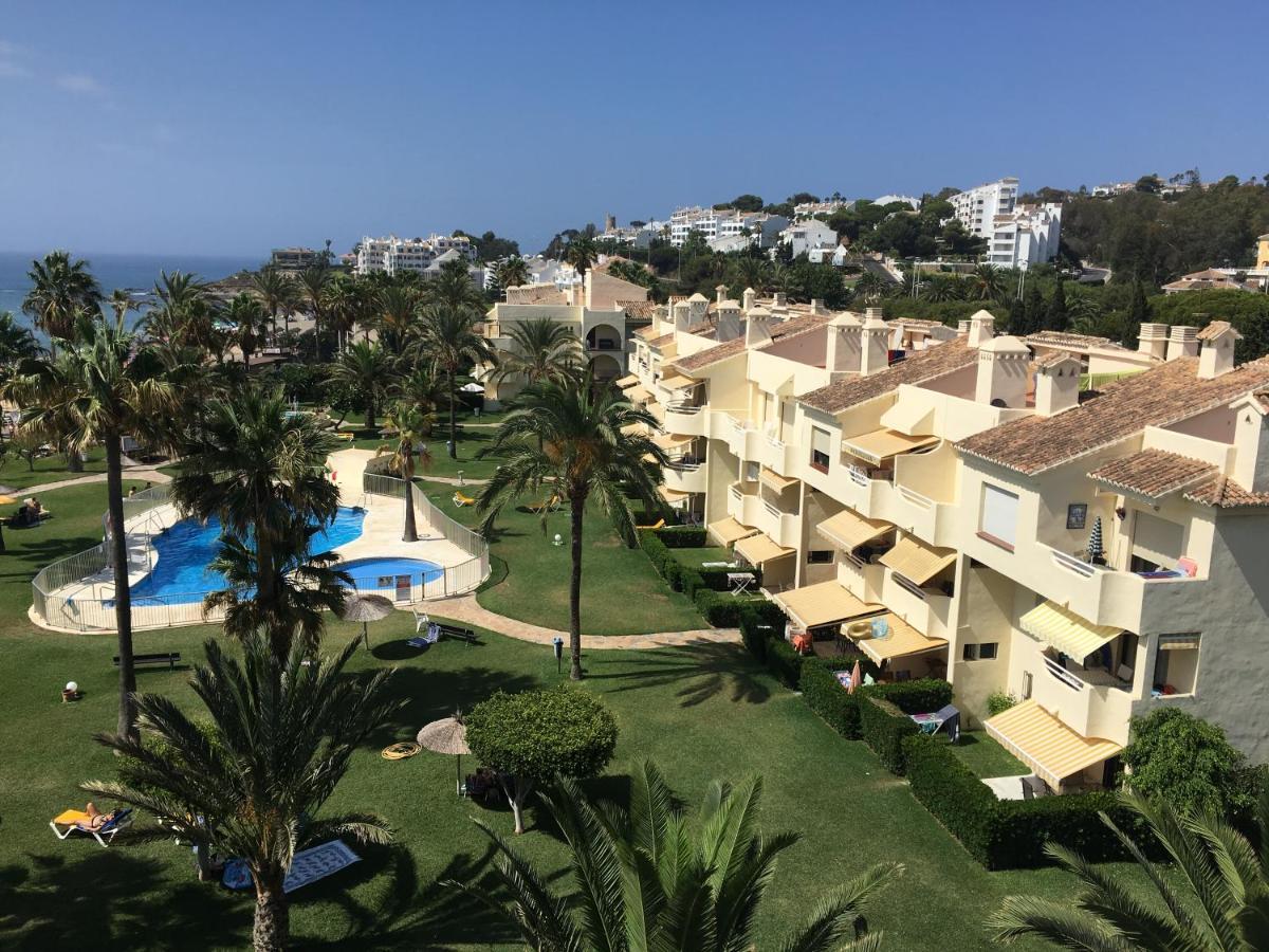 Apartamento Las Mimosas Beach La Cala De Mijas Kültér fotó