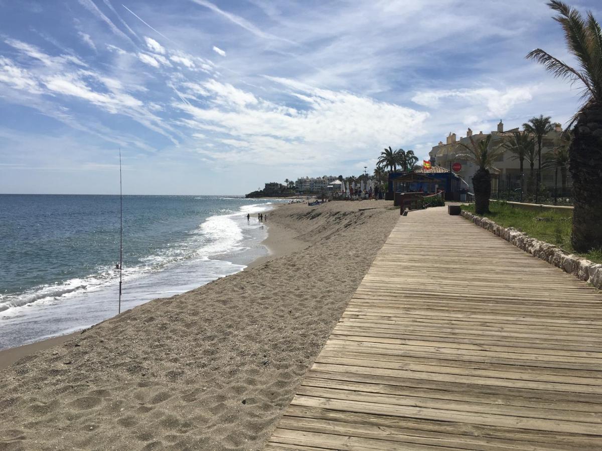 Apartamento Las Mimosas Beach La Cala De Mijas Kültér fotó