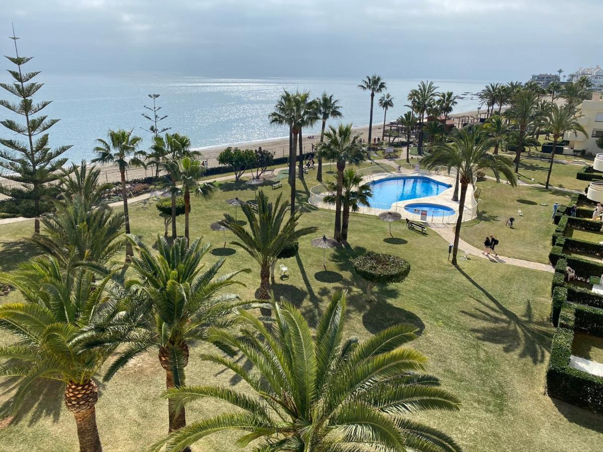 Apartamento Las Mimosas Beach La Cala De Mijas Kültér fotó