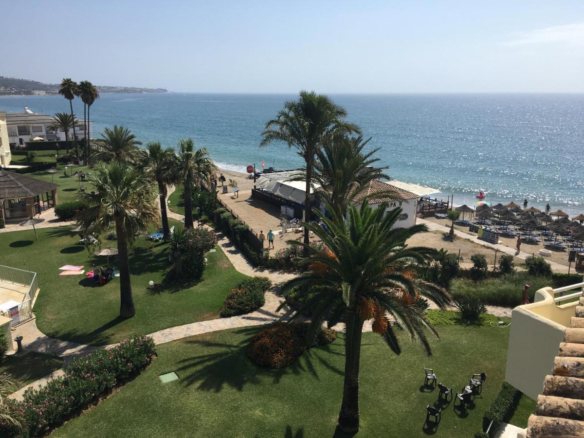 Apartamento Las Mimosas Beach La Cala De Mijas Kültér fotó