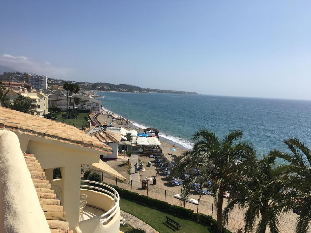 Apartamento Las Mimosas Beach La Cala De Mijas Kültér fotó