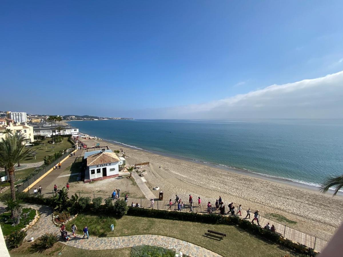 Apartamento Las Mimosas Beach La Cala De Mijas Kültér fotó